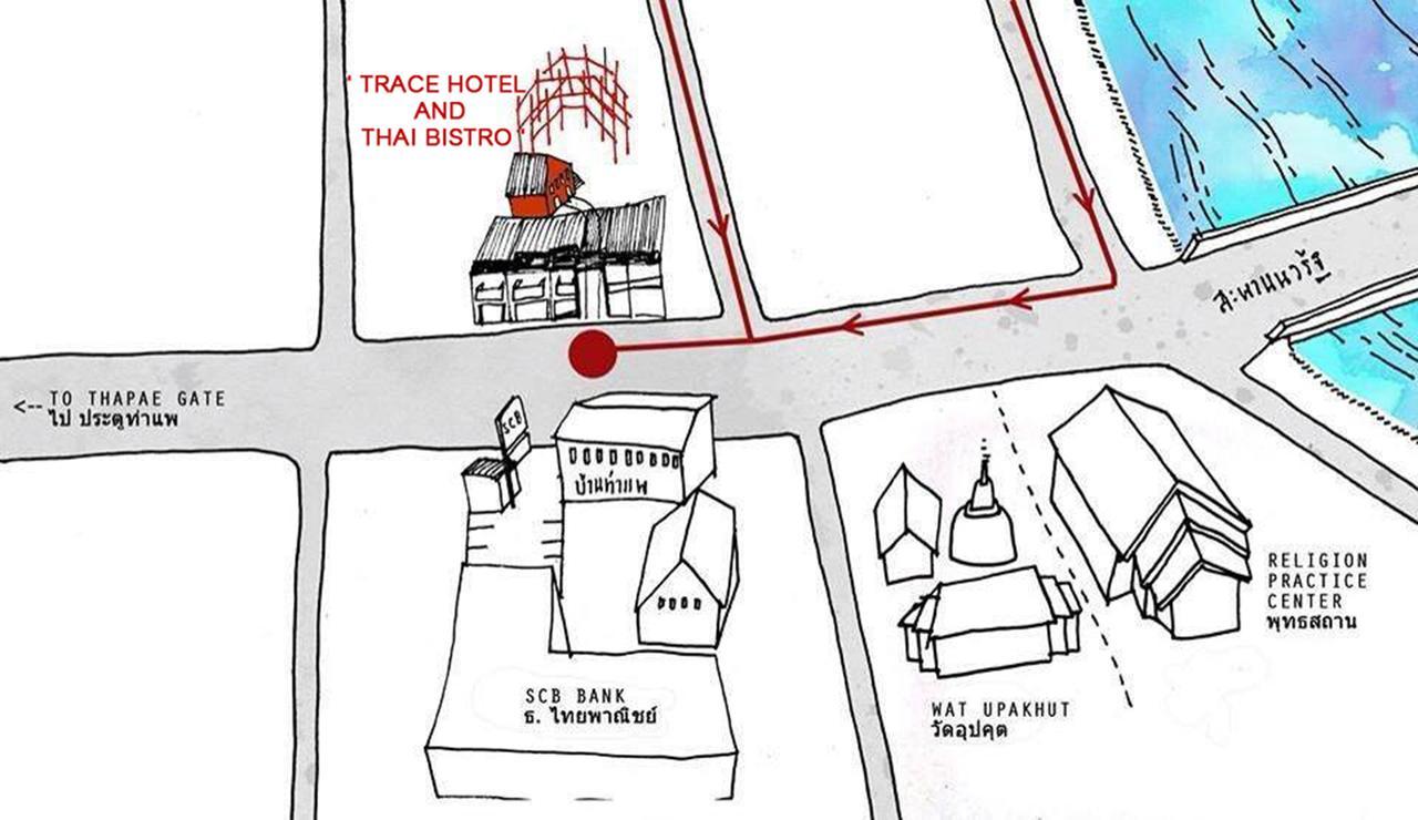 Trace Hotelistro Čiang Mai Exteriér fotografie