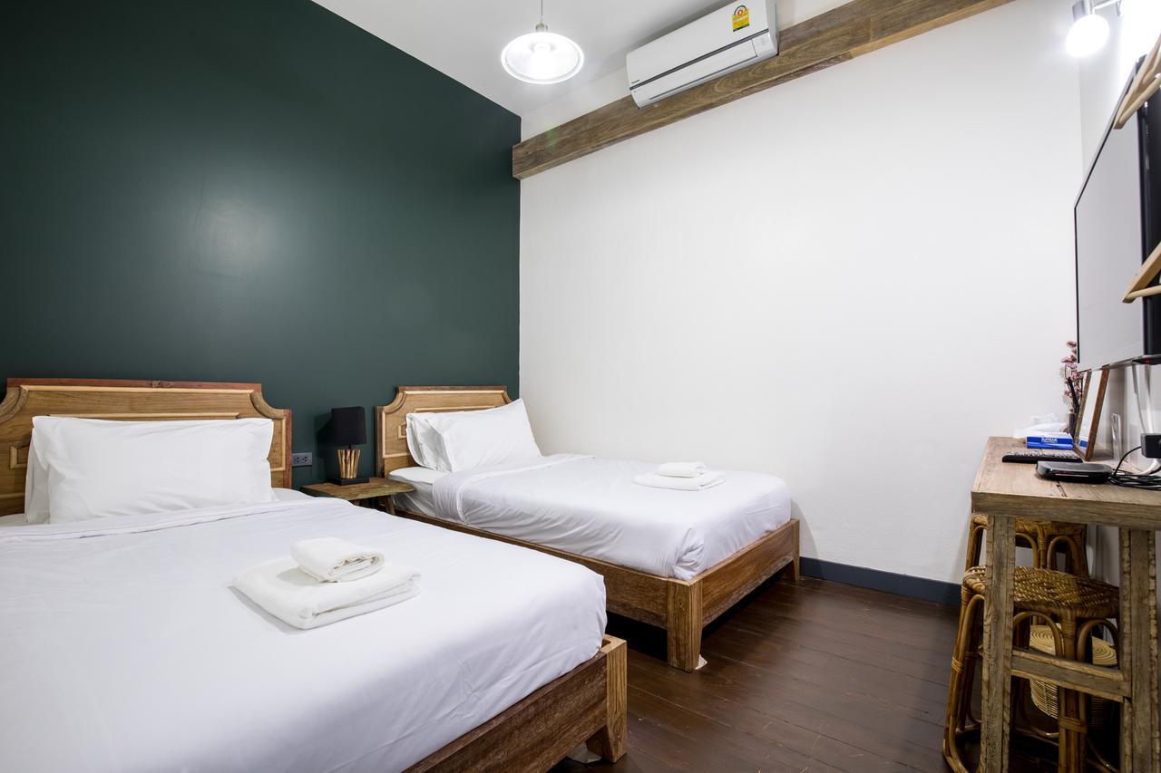 Trace Hotelistro Čiang Mai Exteriér fotografie